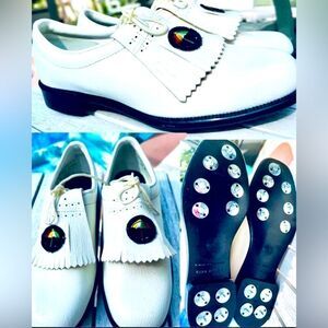 VINTAGE ARNOLD PALMER WOMENS GOLF SHOES SIZE 7.5~NEW